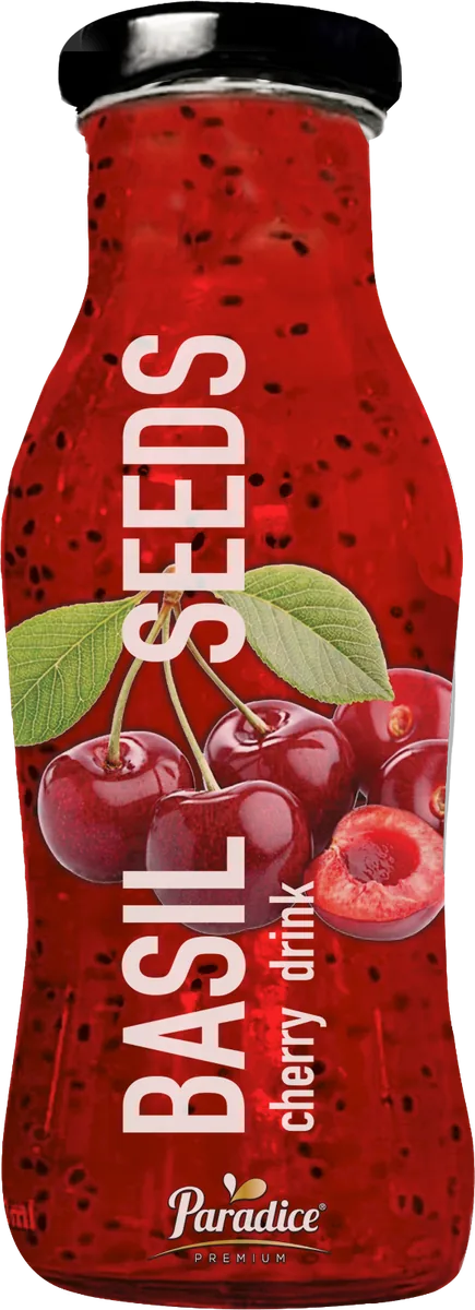 Paradice Basil Seeds Cherry