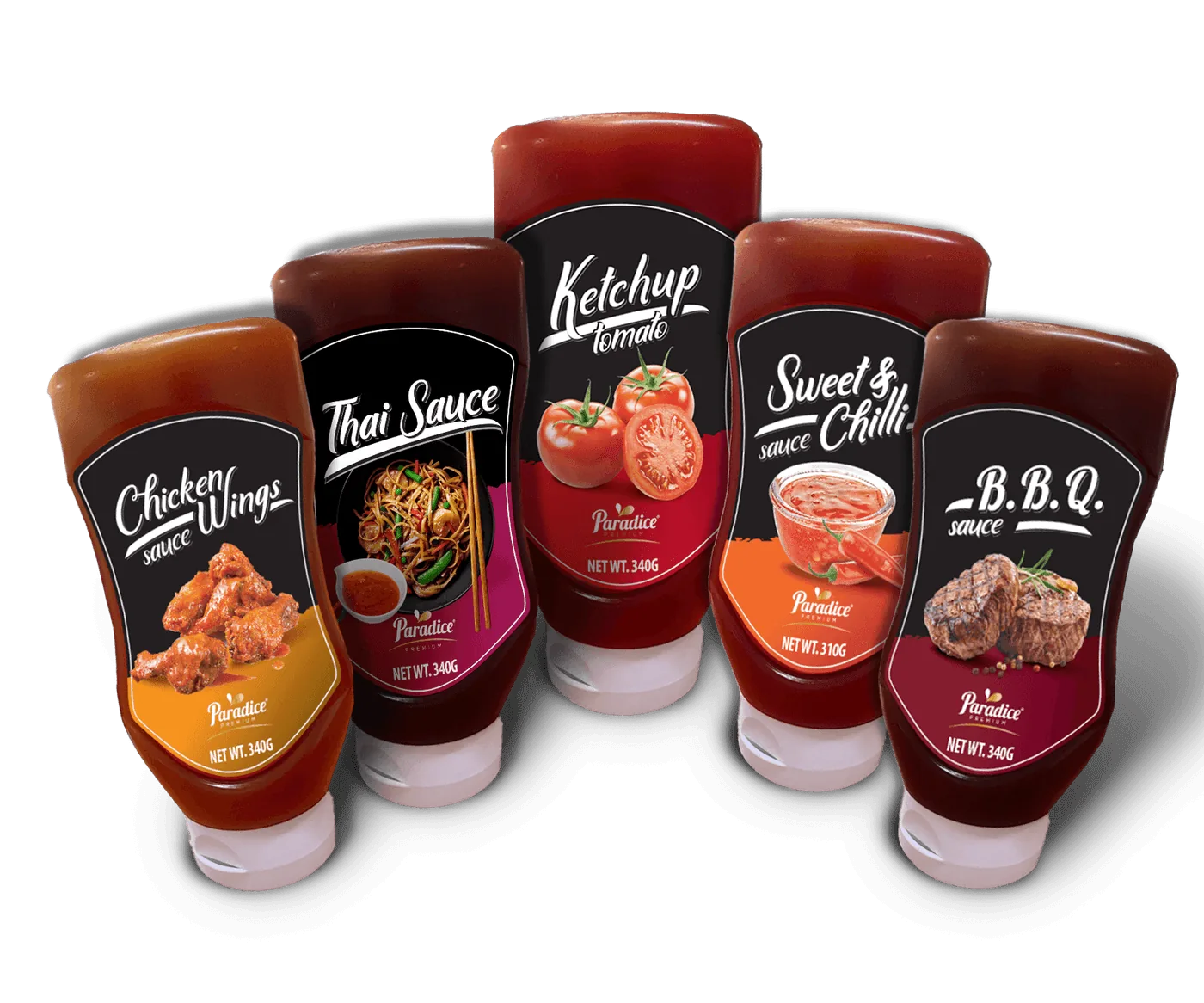 Premium sauces and condiments by Stork SAL Lebanon