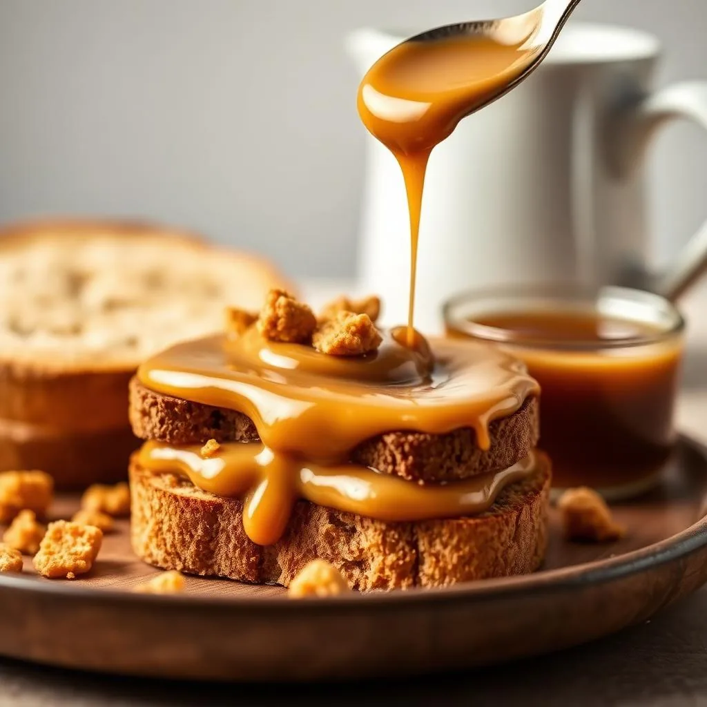 Caramela Biscuit Spread - Delicious caramelized biscuit spread with a smooth, creamy t | Paradice by Stork SAL