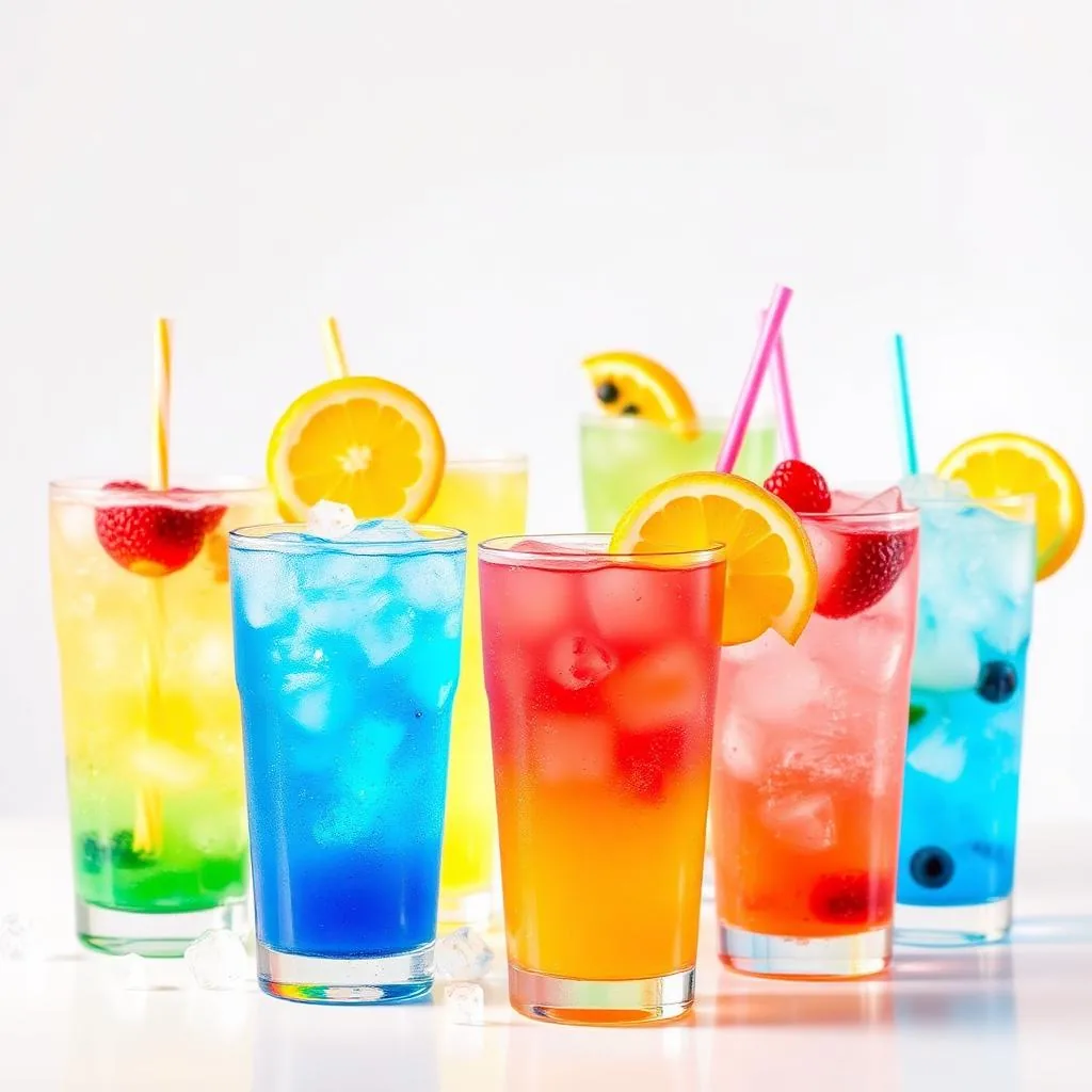 Carbonated Drink - Refreshing carbonated drinks in a variety of fruit flavors.  | Taiga by Stork SAL