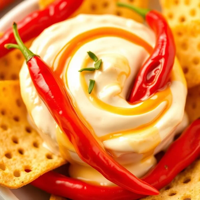 Chili Mayonnaise - Creamy mayonnaise with a spicy chili kick. Perfect for addin | Paradice by Stork SAL