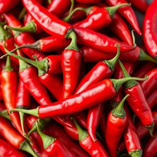 Red chillies — Paradice sweet chilli sauce