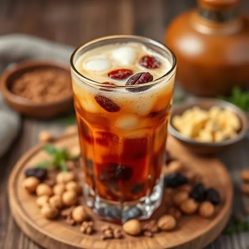 Jallab Syrup - Traditional Middle Eastern Jallab syrup made from dates, gra | Paradice by Stork SAL