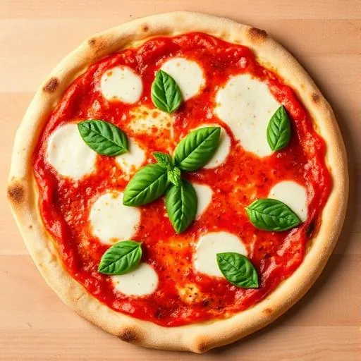 Margherita pizza with Paradice pizza sauce