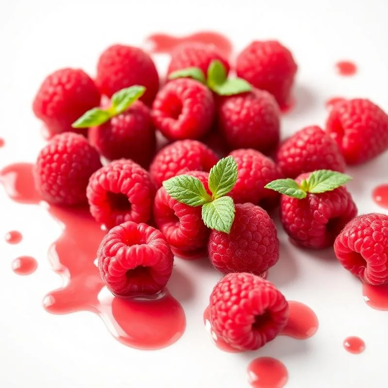 Raspberry Syrup - Sweet and fruity raspberry syrup perfect for beverages, dess | Paradice by Stork SAL