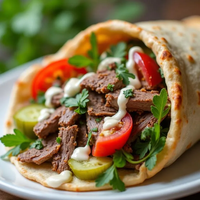 Shawarma Sauce - Creamy, garlicky sauce crafted for authentic Middle Eastern  | Paradice by Stork SAL