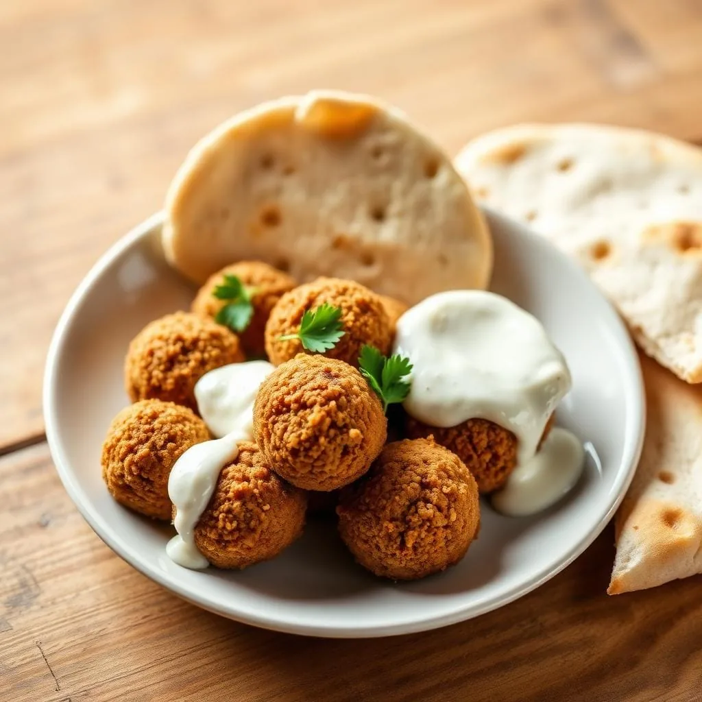 Tarator Sauce - Traditional Middle Eastern tahini-based sauce with a creamy  | Paradice by Stork SAL