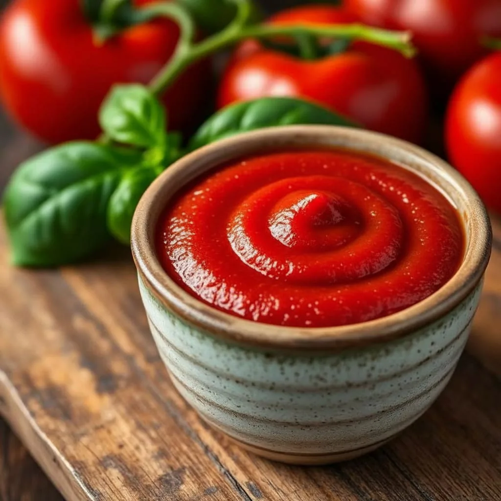 Tomato Paste - Concentrated tomato paste for cooking. Adds rich tomato flav | Paradice by Stork SAL