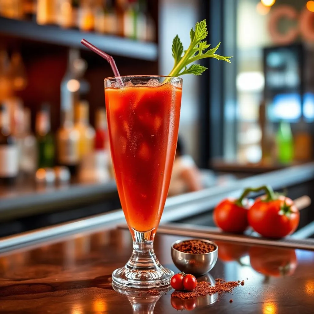 Bloody Mary Mix - The ultimate Bloody Mary cocktail mix. A savory blend of tom | Taiga by Stork SAL
