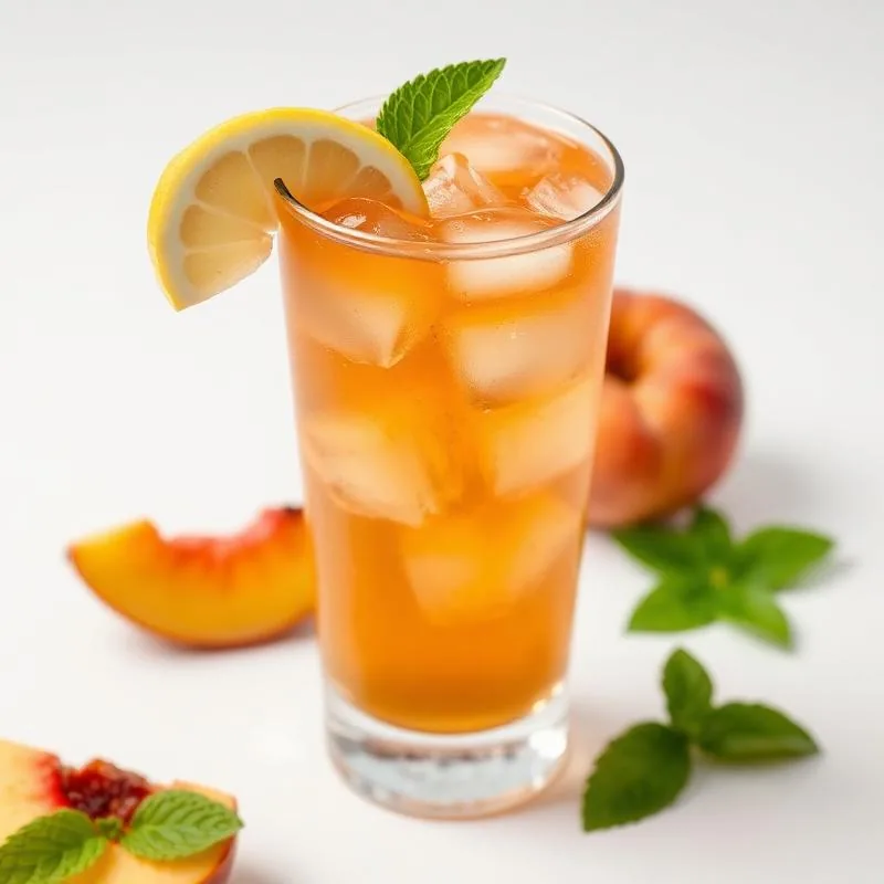 Black Ice Tea - Refreshing Black Ice Tea in a glass bottle. A perfect blend  | Taiga by Stork SAL