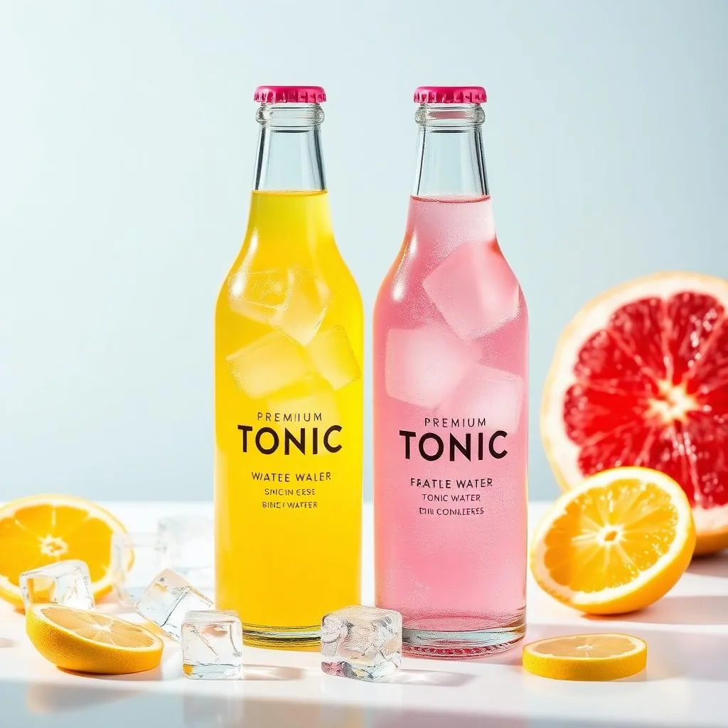 Tonic Water - Premium sparkling tonic water in a glass bottle. Perfect for | Taiga by Stork SAL